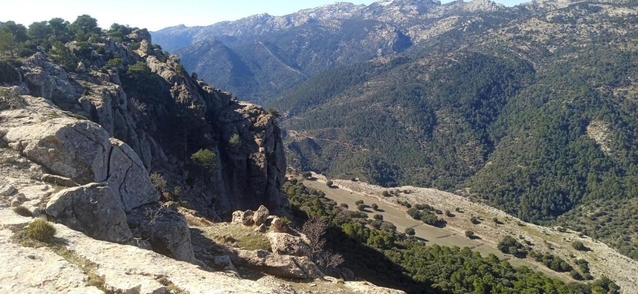 Vivienda Rural El Penon De Los Primillas La Iruela Exteriér fotografie