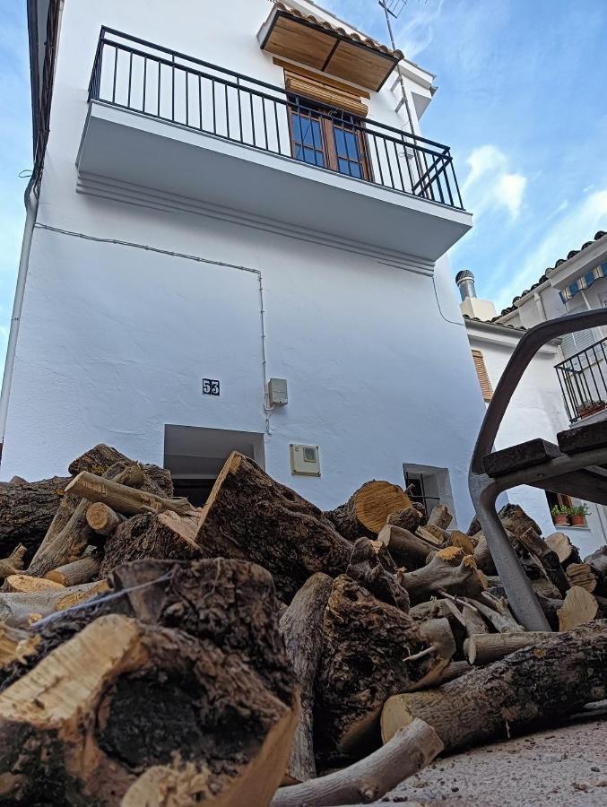 Vivienda Rural El Penon De Los Primillas La Iruela Exteriér fotografie
