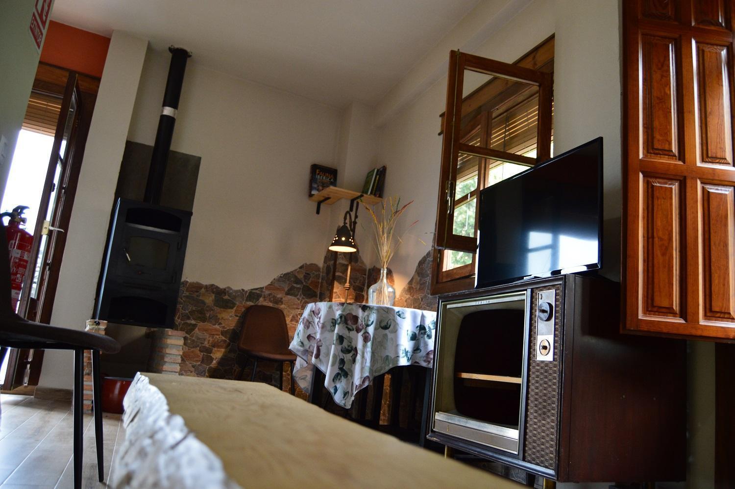 Vivienda Rural El Penon De Los Primillas La Iruela Exteriér fotografie